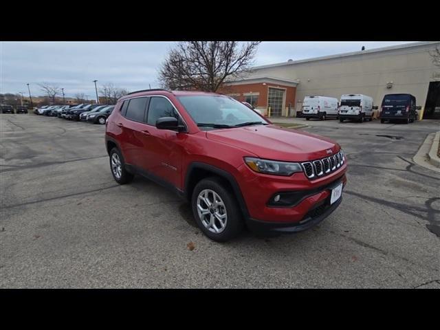 new 2025 Jeep Compass car, priced at $31,122