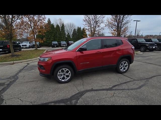 new 2025 Jeep Compass car, priced at $31,122