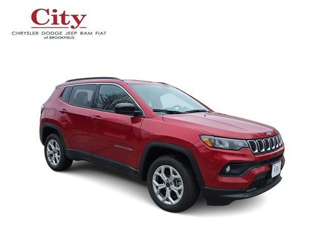 new 2025 Jeep Compass car, priced at $31,122