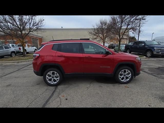 new 2025 Jeep Compass car, priced at $31,122