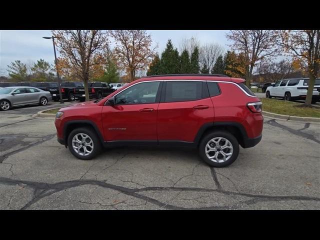 new 2025 Jeep Compass car, priced at $31,122