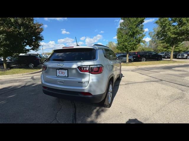 new 2025 Jeep Compass car, priced at $32,622