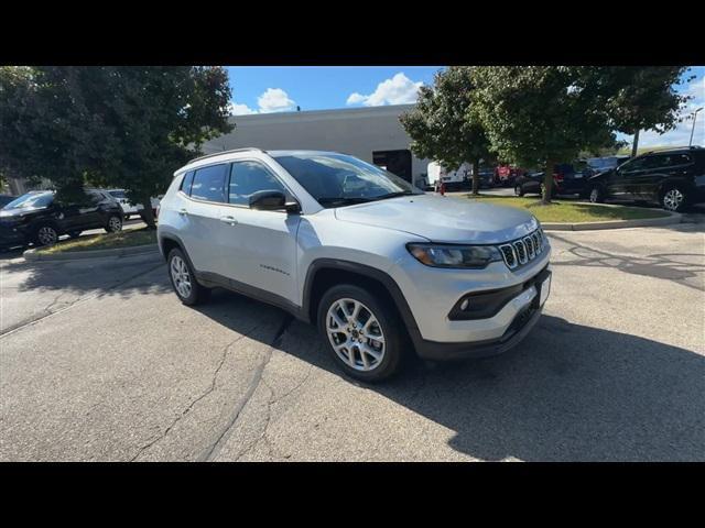 new 2025 Jeep Compass car, priced at $32,622