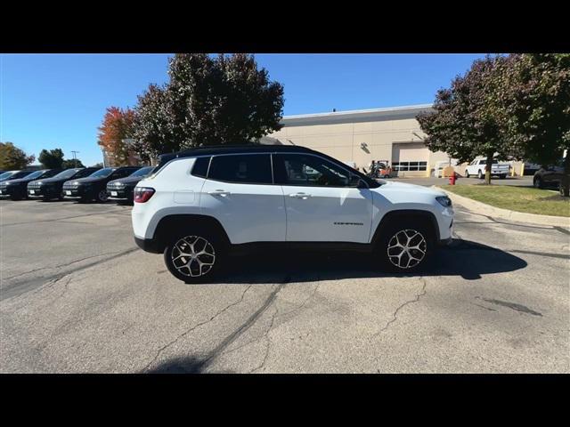 new 2024 Jeep Compass car, priced at $29,340