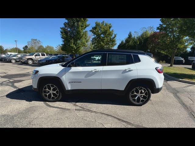 new 2024 Jeep Compass car, priced at $29,340