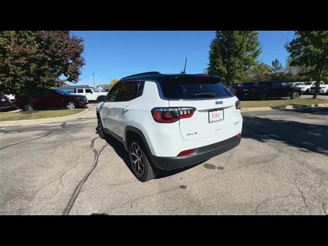 new 2024 Jeep Compass car, priced at $29,340