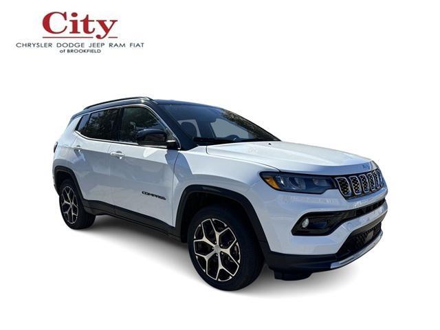 new 2024 Jeep Compass car, priced at $29,340