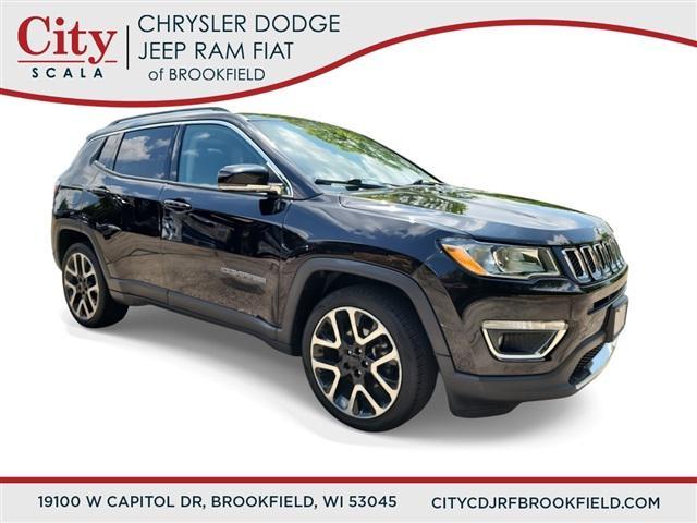 used 2018 Jeep Compass car, priced at $13,890