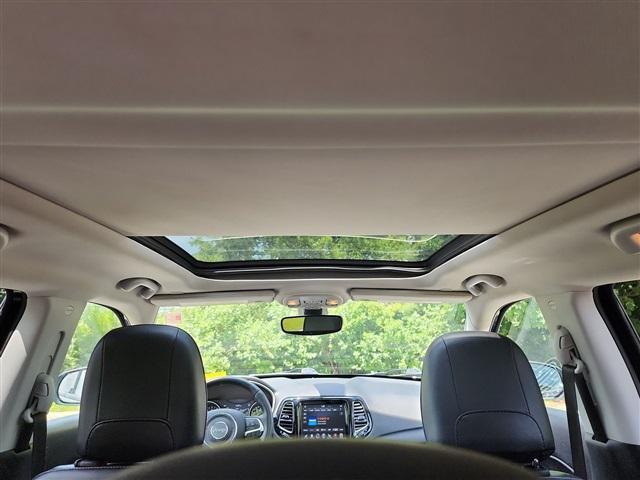 used 2018 Jeep Compass car, priced at $13,890