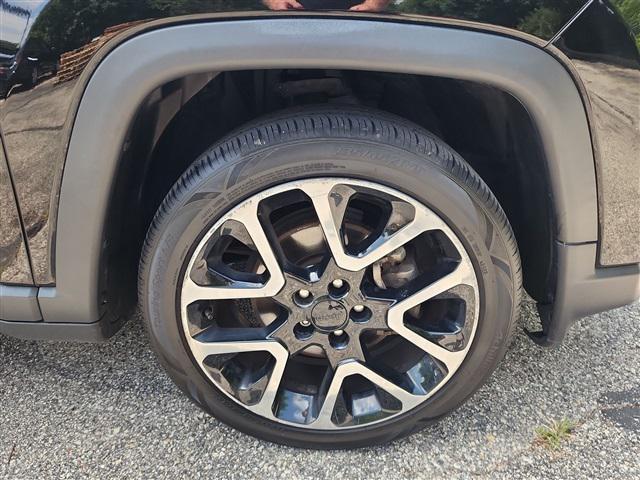 used 2018 Jeep Compass car, priced at $13,890