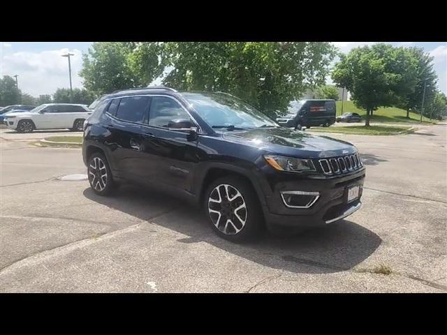 used 2018 Jeep Compass car, priced at $13,890