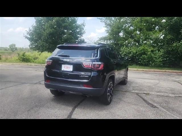 used 2018 Jeep Compass car, priced at $13,890
