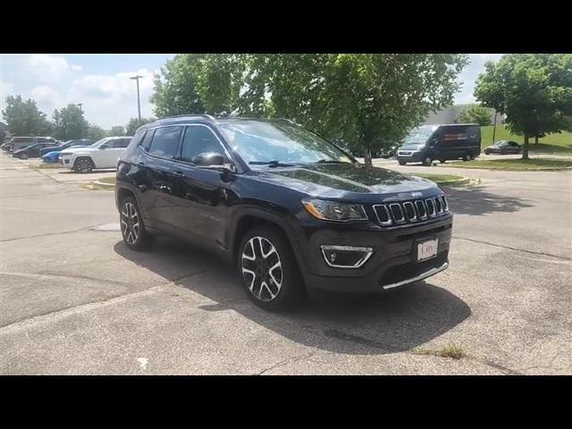 used 2018 Jeep Compass car, priced at $13,890