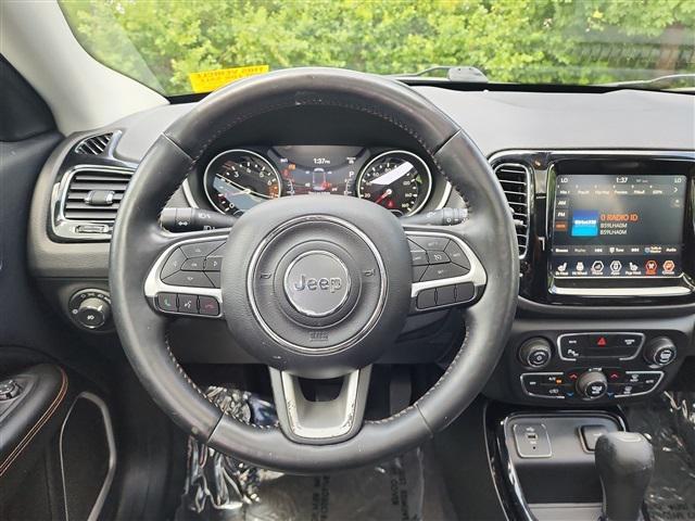 used 2018 Jeep Compass car, priced at $13,890