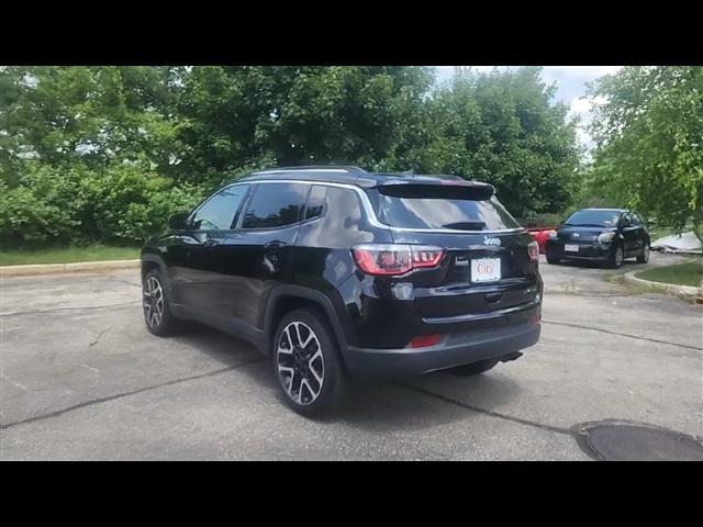 used 2018 Jeep Compass car, priced at $13,890