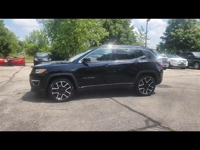 used 2018 Jeep Compass car, priced at $13,890