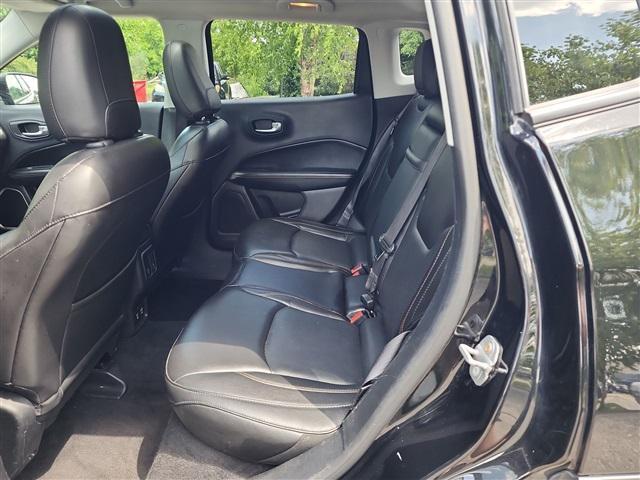 used 2018 Jeep Compass car, priced at $13,890