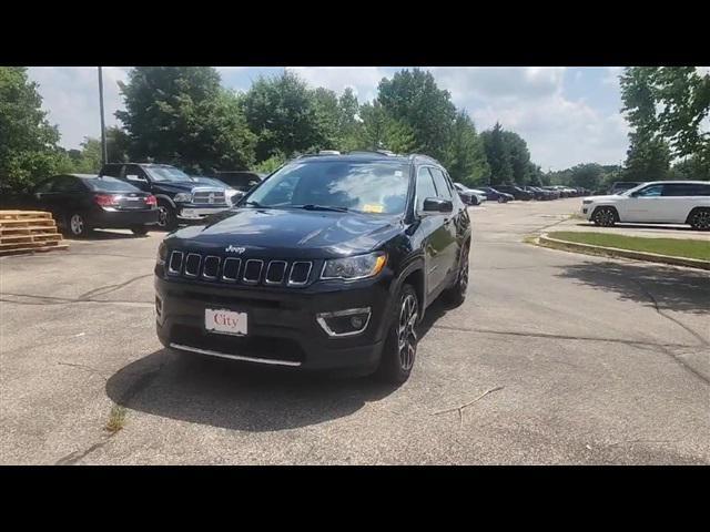 used 2018 Jeep Compass car, priced at $13,890