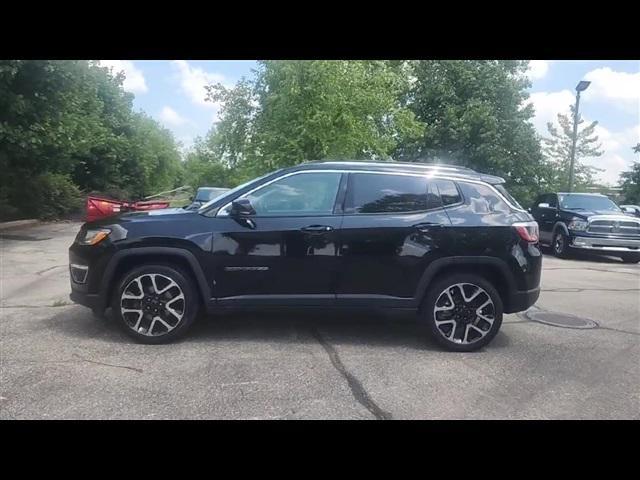 used 2018 Jeep Compass car, priced at $13,890