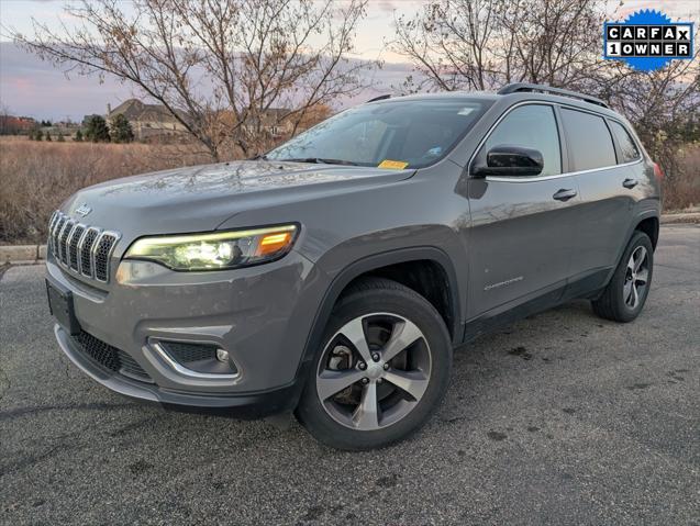 used 2022 Jeep Cherokee car, priced at $25,990