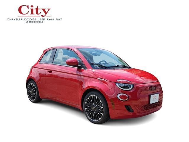 new 2024 FIAT 500e car, priced at $30,525