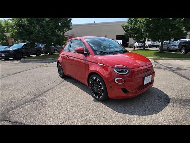 new 2024 FIAT 500e car, priced at $30,525