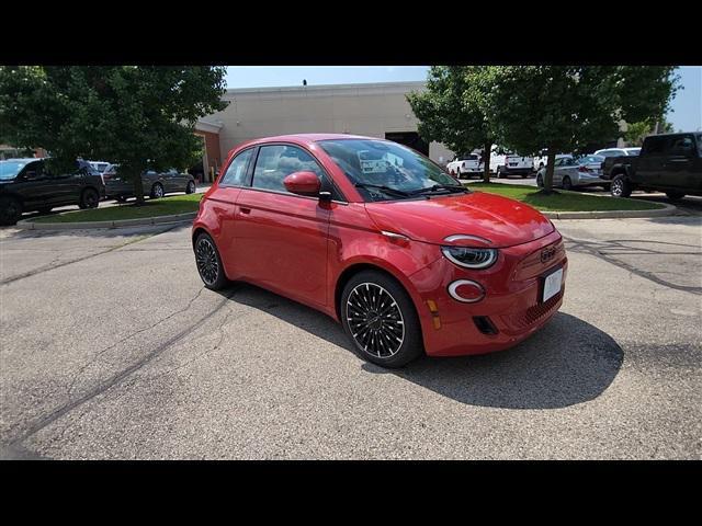 new 2024 FIAT 500e car, priced at $30,525