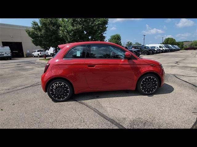 new 2024 FIAT 500e car, priced at $30,525