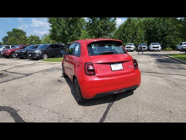 new 2024 FIAT 500e car, priced at $30,525