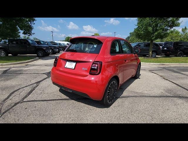 new 2024 FIAT 500e car, priced at $30,525