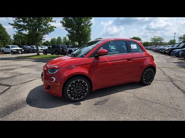 new 2024 FIAT 500e car, priced at $30,525