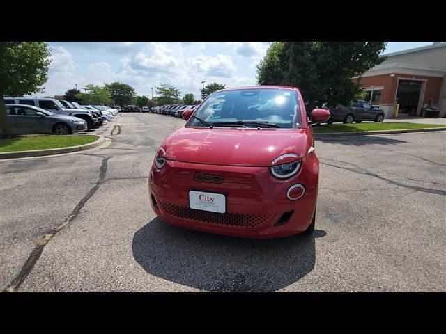 new 2024 FIAT 500e car, priced at $30,525