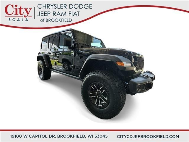 new 2025 Jeep Wrangler car, priced at $53,165