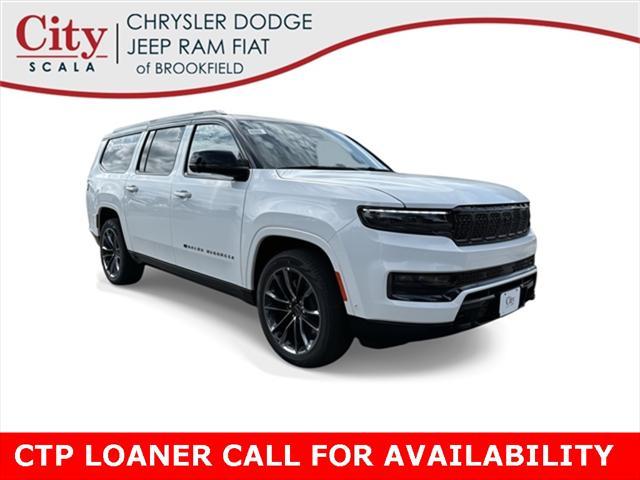 new 2024 Jeep Grand Wagoneer L car, priced at $92,560