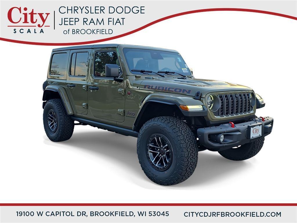 new 2026 Jeep Wrangler car, priced at $60,253