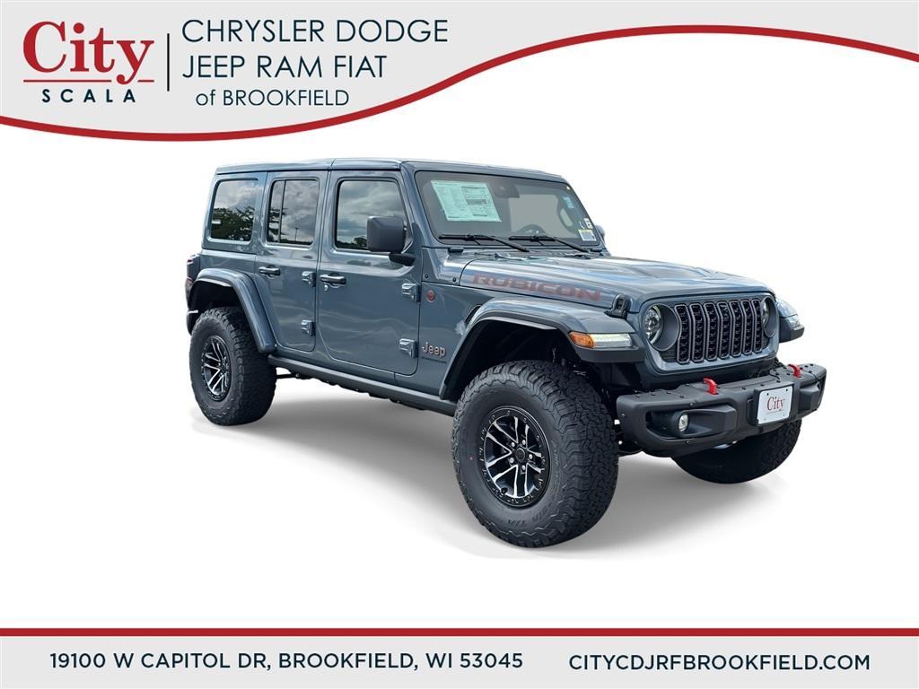 new 2025 Jeep Wrangler car, priced at $63,965