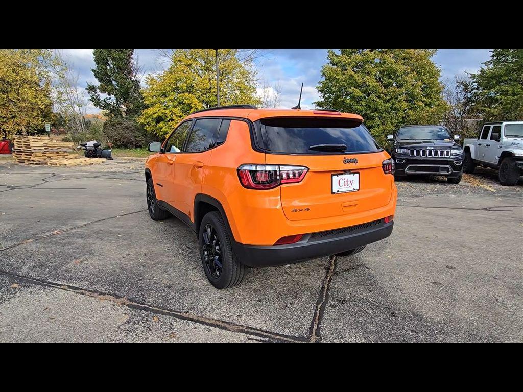 new 2026 Jeep Compass car, priced at $30,235