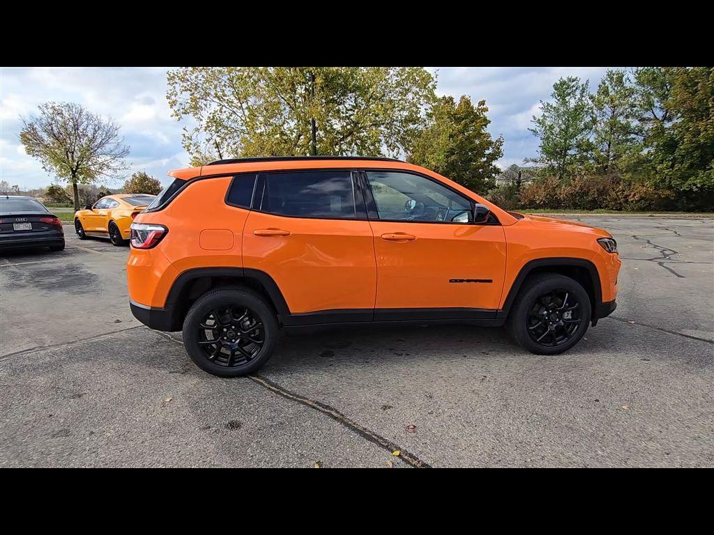 new 2026 Jeep Compass car, priced at $30,235