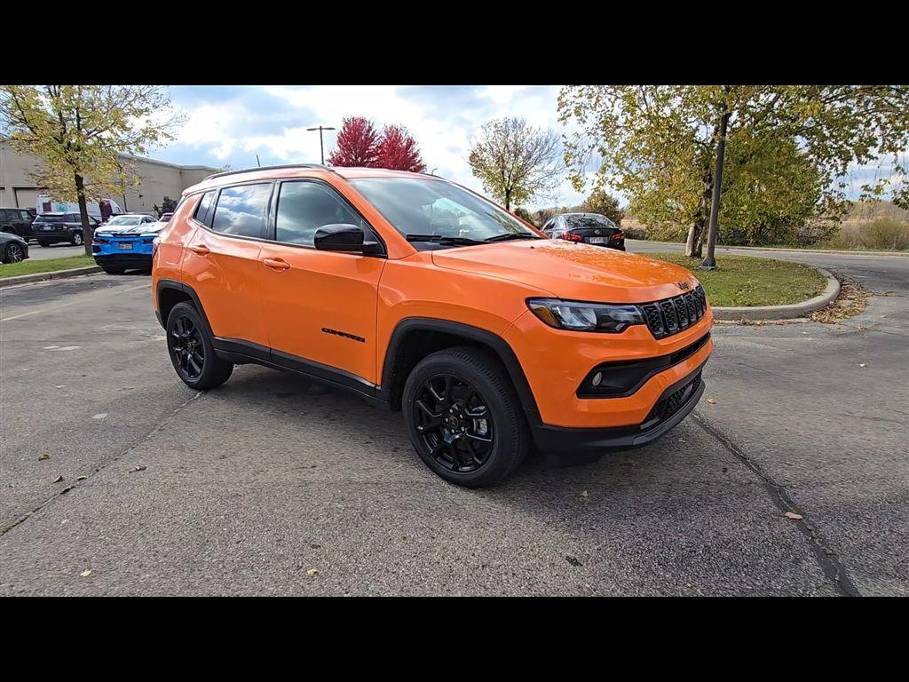new 2026 Jeep Compass car, priced at $30,235