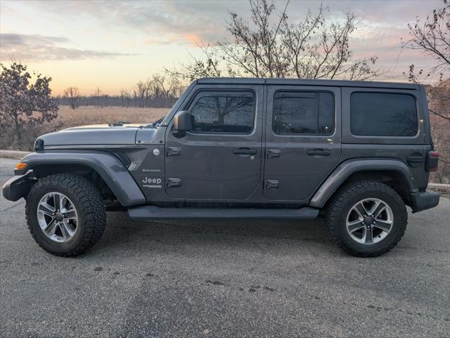 used 2018 Jeep Wrangler Unlimited car, priced at $27,990