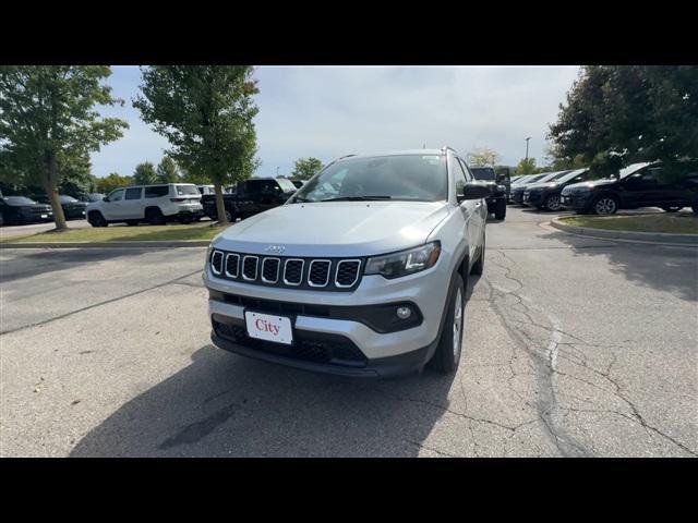 new 2025 Jeep Compass car, priced at $25,648