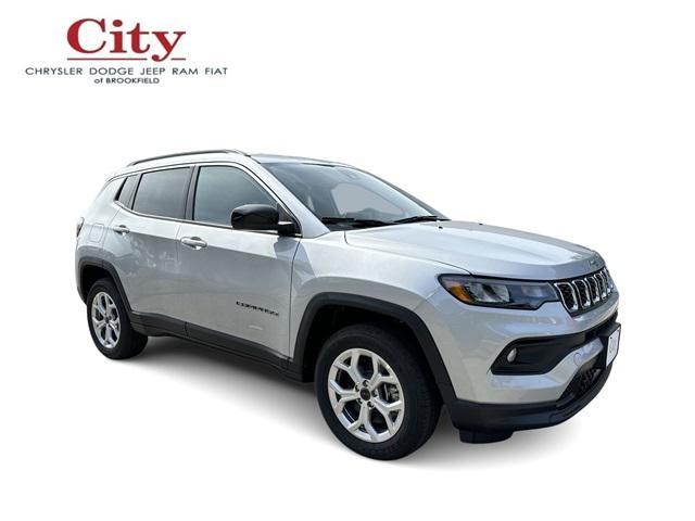 new 2025 Jeep Compass car, priced at $25,648