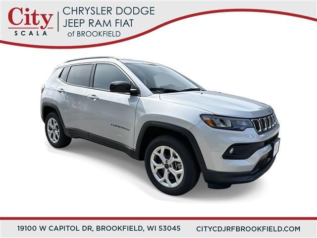 new 2025 Jeep Compass car, priced at $25,148