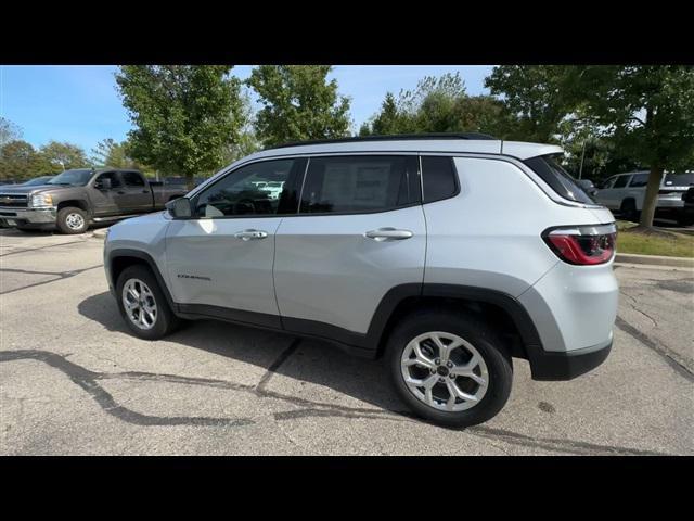 new 2025 Jeep Compass car, priced at $25,648