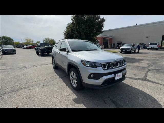 new 2025 Jeep Compass car, priced at $25,648