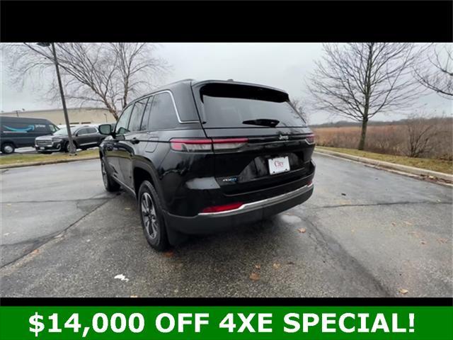 used 2024 Jeep Grand Cherokee 4xe car, priced at $54,000