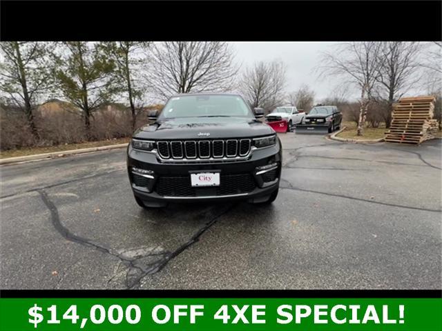 used 2024 Jeep Grand Cherokee 4xe car, priced at $51,995