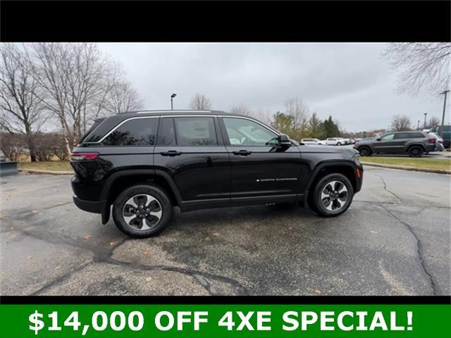 new 2024 Jeep Grand Cherokee 4xe car, priced at $52,446