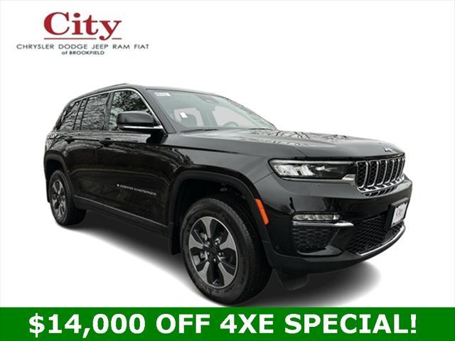 used 2024 Jeep Grand Cherokee 4xe car, priced at $52,446