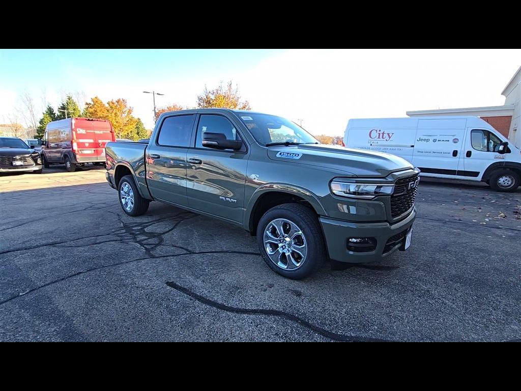 new 2026 Ram 1500 car, priced at $59,832